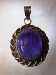 Amethyst Pendant, £35.00 inc. FREE postage.