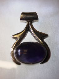 Amethyst Pendant, £27.50 inc. FREE postage.
