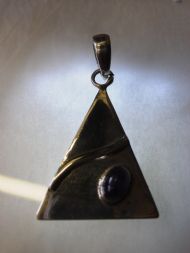 Amethyst Pendant, £15.00 inc. FREE postage.