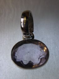 Facet Amethyst Pendant, £27.50 inc. FREE postage.