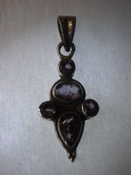 Facet Amethyst Pendant, £25.00 inc. FREE postage.