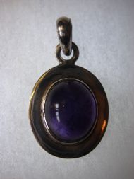 Amethyst Pendant, £25.00 inc. FREE postage.