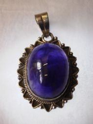 Amethyst Pendant, £37.50 inc. FREE postage.