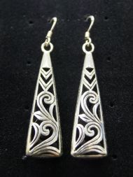 Sterling Silver Fillagree Earrings £17.50 inc FREE postage.