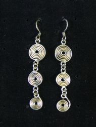 Sterling Silver Earrings £12.50 inc FREE postage.