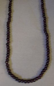Garnet Beads, £15.00 inc. FREE postage