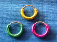 Sterling Silver Hoops £4.00/pair inc. FREE postage.