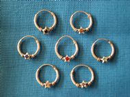 Sterling Silver Hoops £4.00/pair inc. FREE postage.