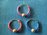 Sterling Silver Hoops £4.00/pair inc. FREE postage.