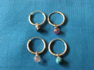 Sterling Silver Hoops £4.00/pair inc. FREE postage.