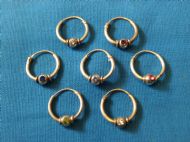Sterling Silver Hoops £4.00/pair inc. FREE postage.