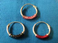 Sterling Silver Hoops £4.00/pair inc. FREE postage.