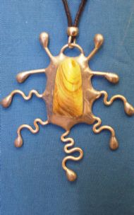 Splash Pendant, £27.50 inc. FREE postage.