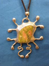Splash Pendant, £27.50 inc. FREE postage.