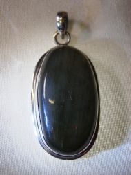 Labradorite Pendant, £27.50 inc. FREE postage.