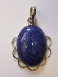 Lapis Pendant, £25.00 inc. FREE postage.