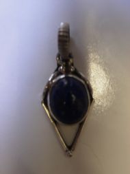 Lapis Pendant, £15.00 inc. FREE postage.