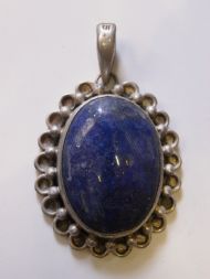Lapis Pendant, £32.50 inc. FREE postage.