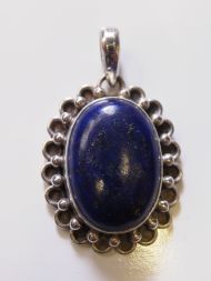 Lapis Pendant, £32.50 inc. FREE postage.