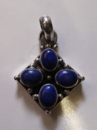 Lapis Pendant, £25.00 inc. FREE postage.