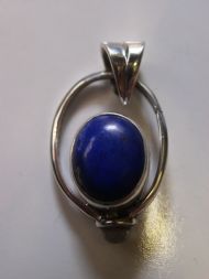 Lapis & Rainbow Moonstone, £25.00 inc. FREE postage.
