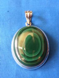 Malachite Pendant