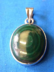 Malachite Pendant, £35.00 inc. FREE postage.