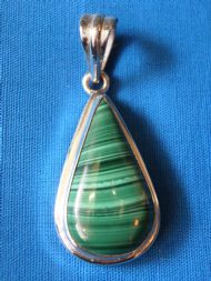 Malachite Pendant, £32.50 inc. FREE postage