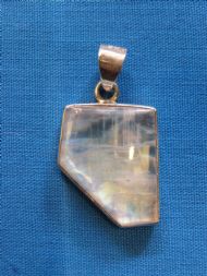 Rainbow Moonstone Pendant