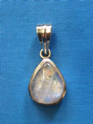 Rainbow Moonstone Pendant, £22.50 inc. FREE postage.