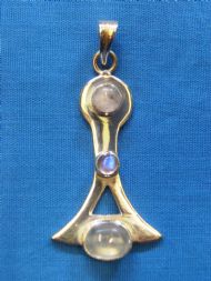 Rainbow Moonstone Pendant, £30.00 inc. FREE postage.