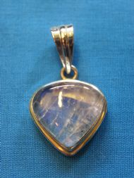 Rainbow Moonstone Pendant, £30.00 inc. FREE postage.