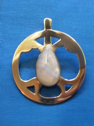 Rainbow Moonstone Pendant, £30.00 inc. FREE postage.