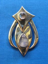 Rainbow Moonstone Pendant, £32.50 inc. FREE postage.