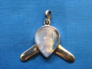 Rainbow Moonstone Pendant, £17.50 inc. FREE postage.