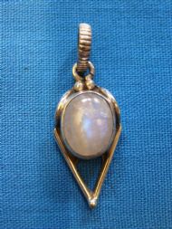 Rainbow Moonstone Pendant, £15.00 inc. FREE postage