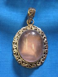 Rose-Quartz Pendant