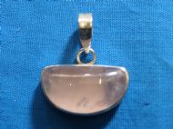 Rose-Quartz Pendant, £22.50 inc. FREE postage.
