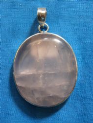 Rose-Quartz Pendant, £50.00 inc. FREE postage.
