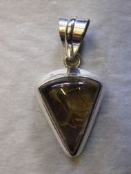 Rutilated-Quartz Pendant, £32.50 inc. FREE postage.