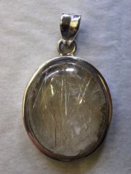 Rutilated-Quartz Pendant, £25.00 inc. FREE postage.