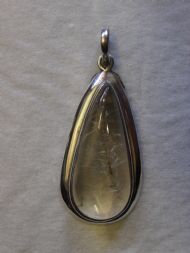 Rutilated-Quartz Pendant, £15.00 inc. FREE postage.