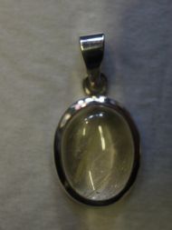 Rutilated-Quartz Pendant, £25.00 inc. FREE postage.