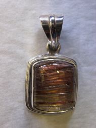 Rutilated-Quartz Pendant, £40.00 inc. FREE postage.
