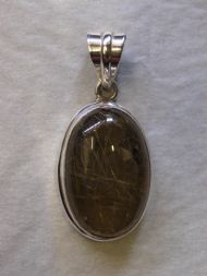 Rutilated-Quartz Pendant, £50.00 inc. FREE postage.