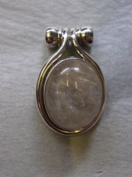 Rutilated-Quartz Pendant, £25.00 inc. FREE postage.