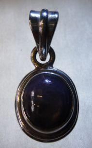 Ruby Pendant, £27.50 inc. FREE postage.