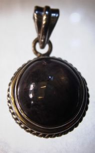 Ruby Pendant, £37.50 inc. FREE postage.