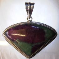 Ruby-Zoisite Pendant, £55.00 inc. FREE postage.