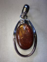 Sunstone Pendant, £40.00 inc. FREE postage.
